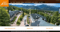 Desktop Screenshot of antalowka-zakopane.pl